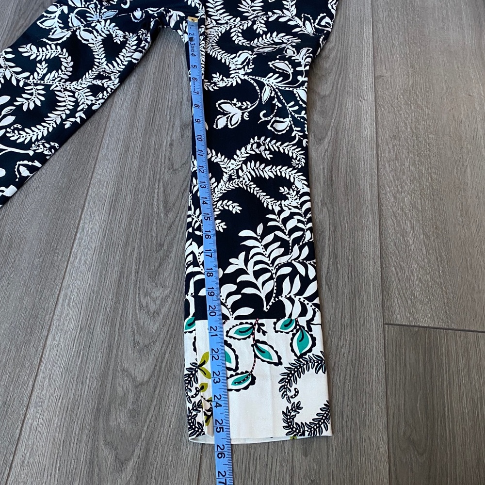 Zara Printed Chino Ankle Pants Size 4 - Picture 12 of 15